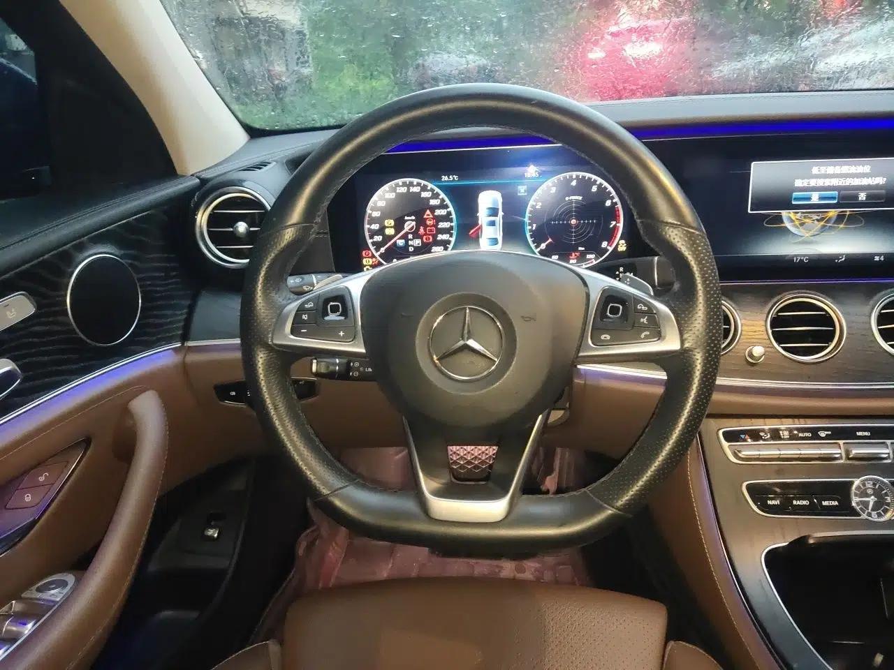 Mercedes-Benz E-Class 2018 Facelift E 200 L Sport Edition — миниатюра 10