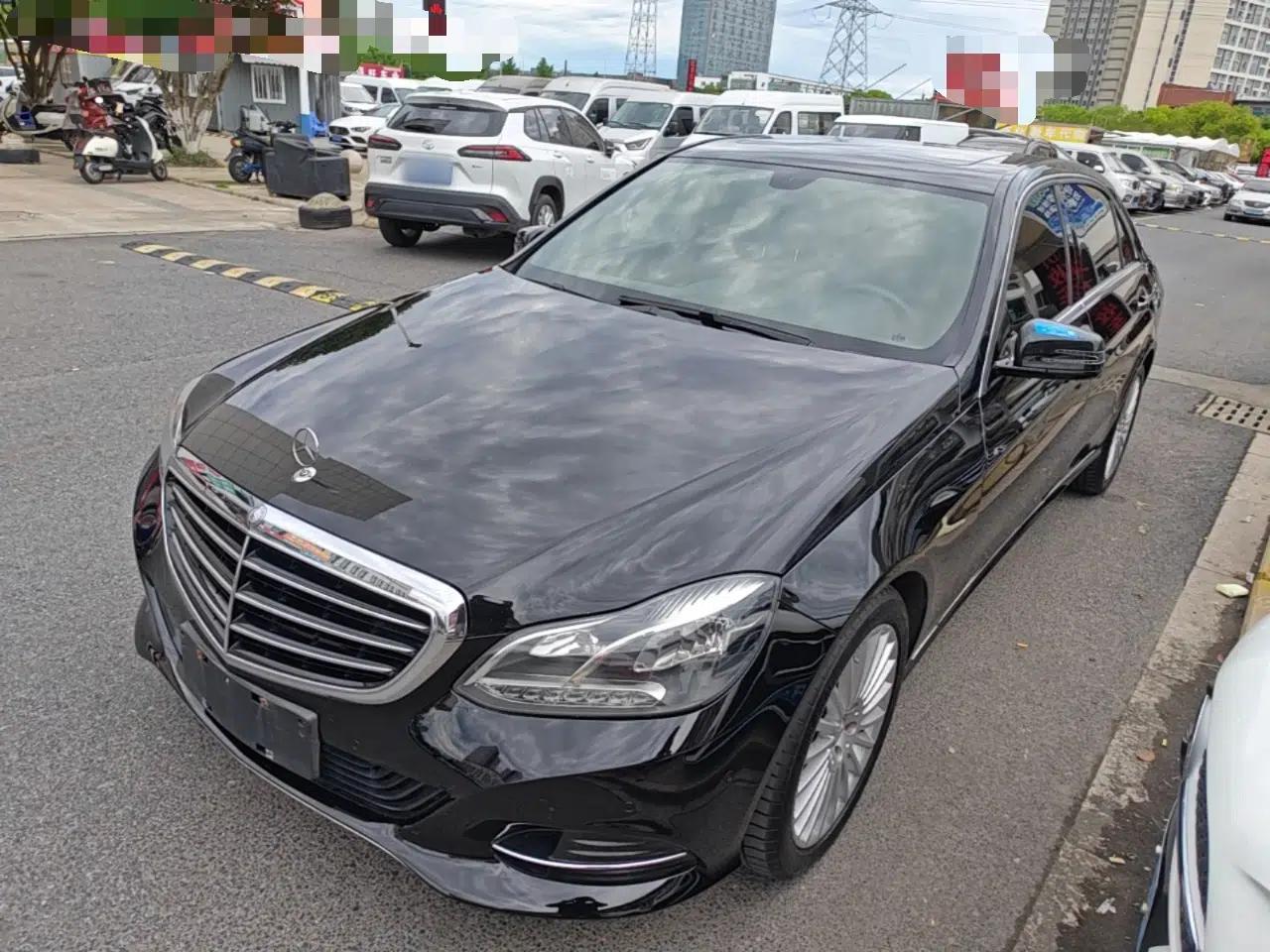 Mercedes-Benz E-Class 2015 Facelift E 200 L — миниатюра 1