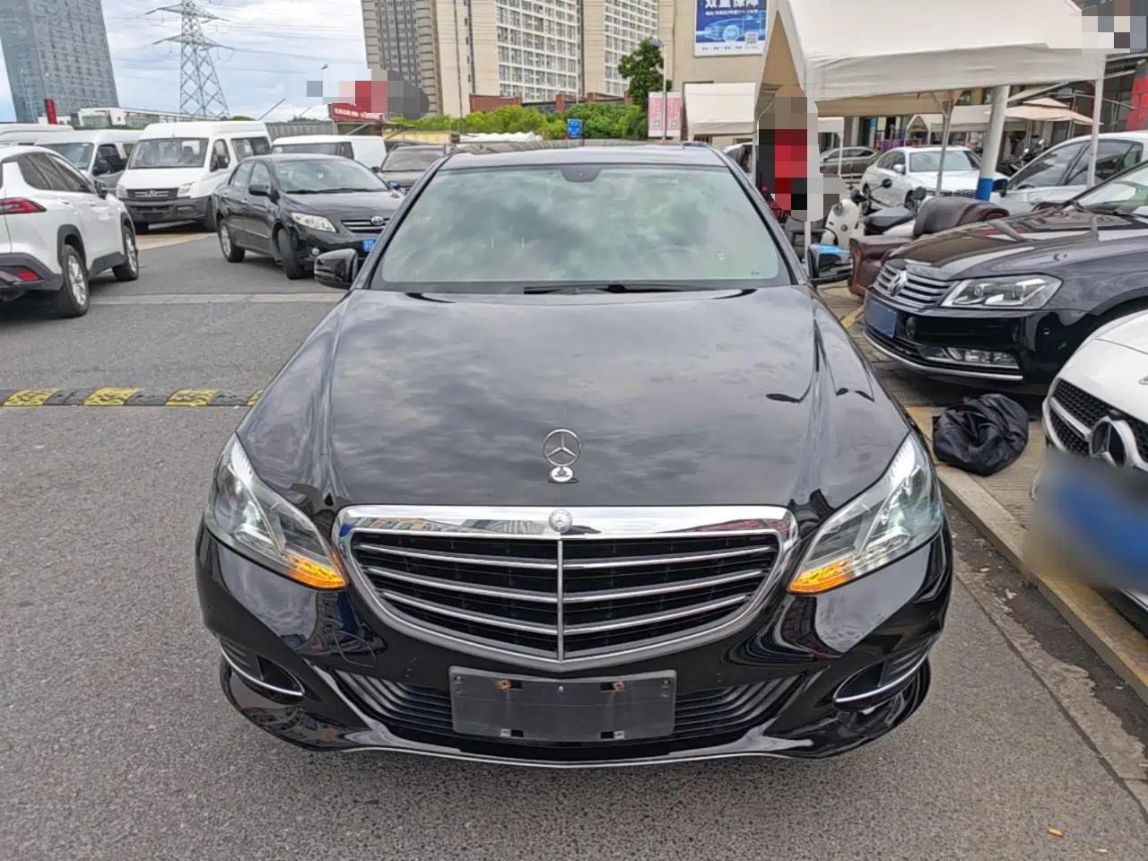 Mercedes-Benz E-Class 2015 Facelift E 200 L — миниатюра 2