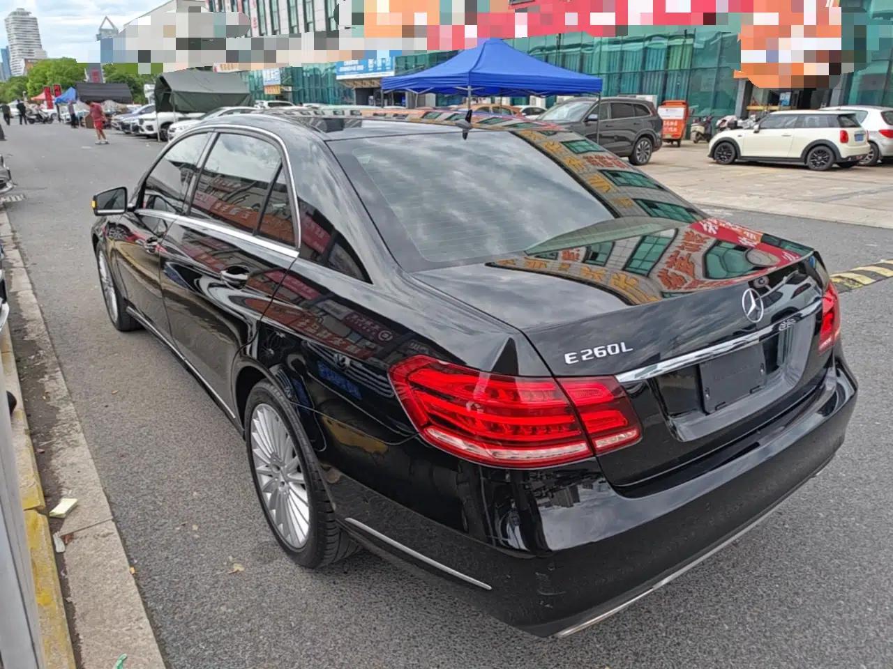 Mercedes-Benz E-Class 2015 Facelift E 200 L — миниатюра 4