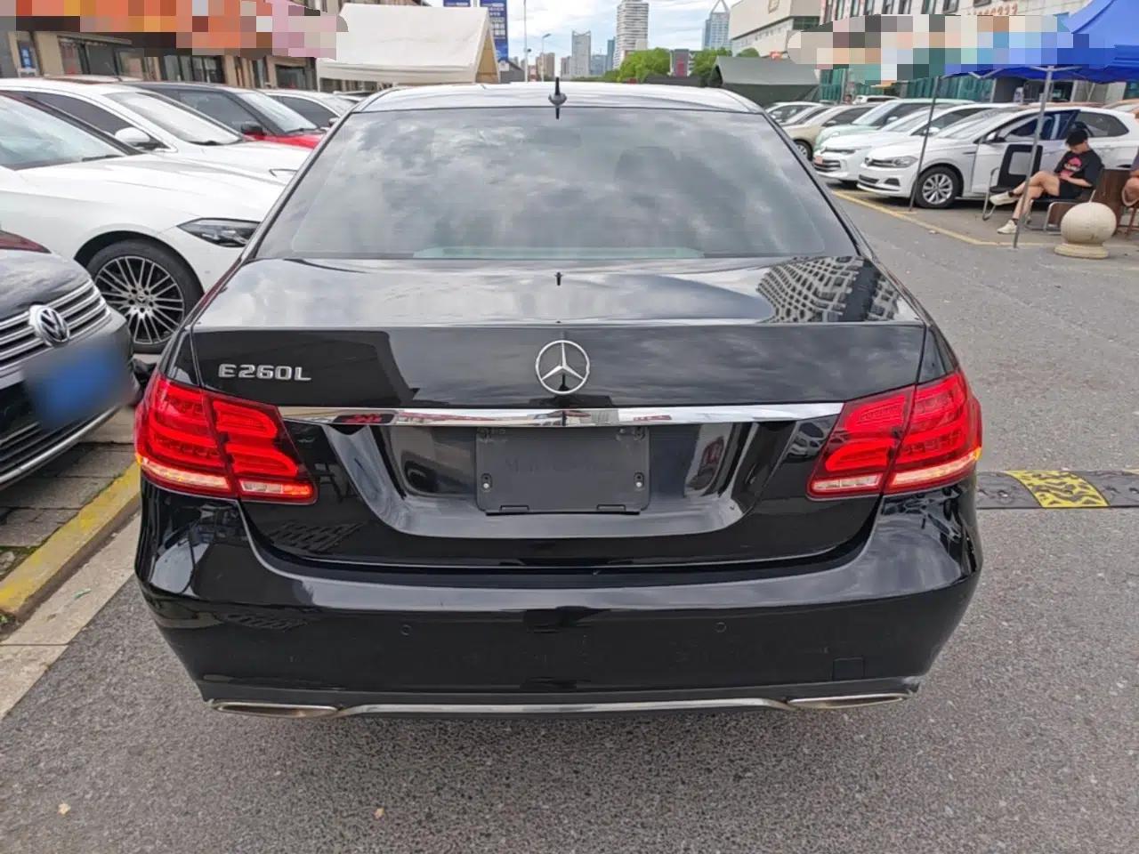 Mercedes-Benz E-Class 2015 Facelift E 200 L — миниатюра 5