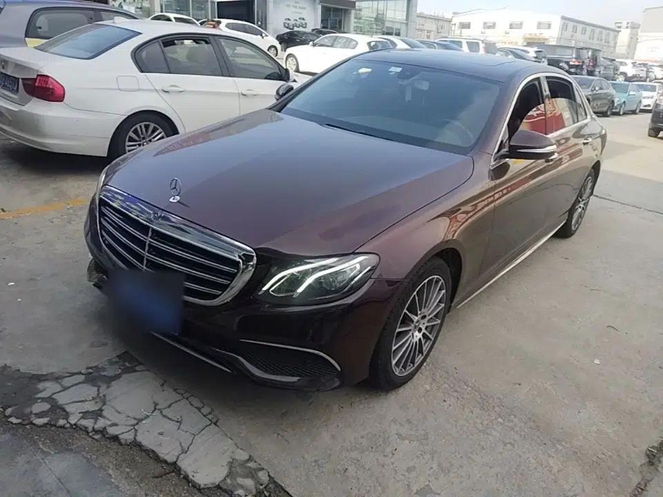 Mercedes-Benz E-Class 2019 E 200 L Sport Edition — миниатюра 1