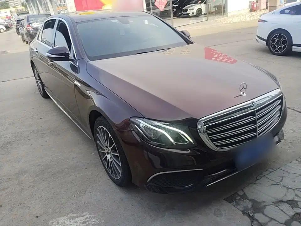 Mercedes-Benz E-Class 2019 E 200 L Sport Edition — миниатюра 3