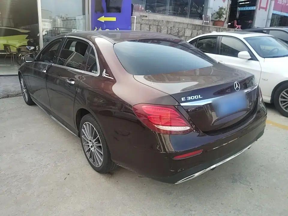 Mercedes-Benz E-Class 2019 E 200 L Sport Edition — миниатюра 4