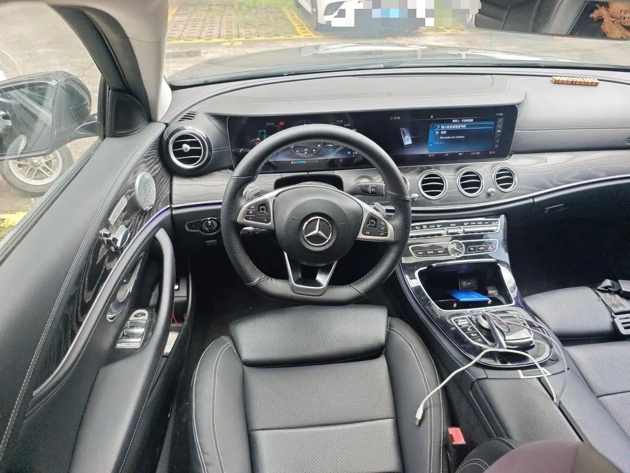 Mercedes-Benz E-Class 2017 E 200 L Sport 4MATIC — миниатюра 10