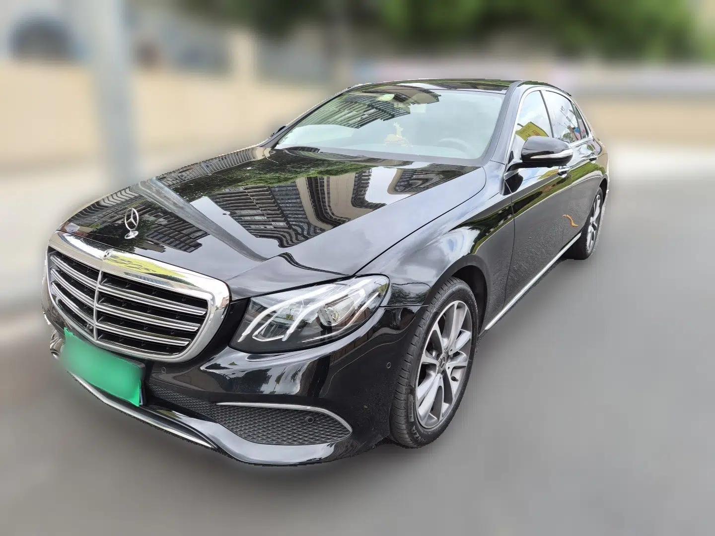 Mercedes-Benz E-Class 2019 E 300 L Luxury Model — миниатюра 1
