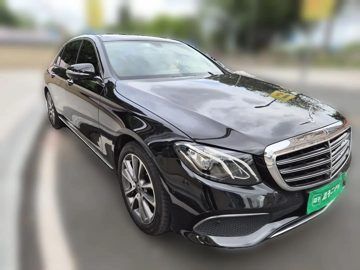 Mercedes-Benz E-Class 2019 E 300 L Luxury Model — миниатюра 3