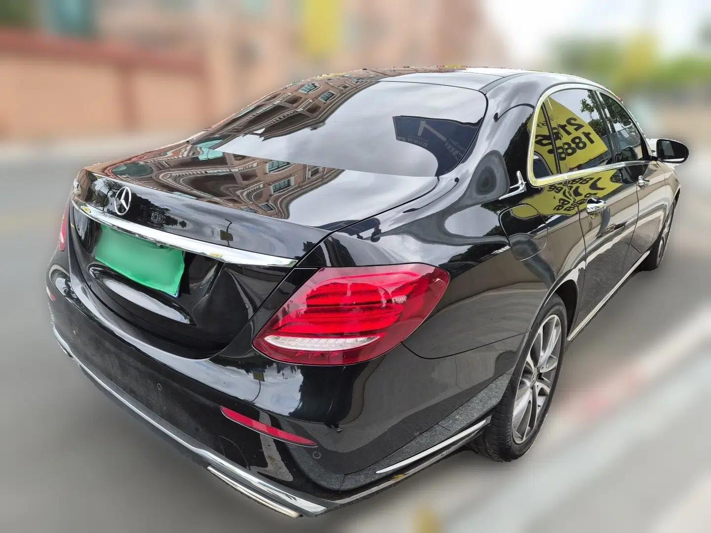 Mercedes-Benz E-Class 2019 E 300 L Luxury Model — миниатюра 6