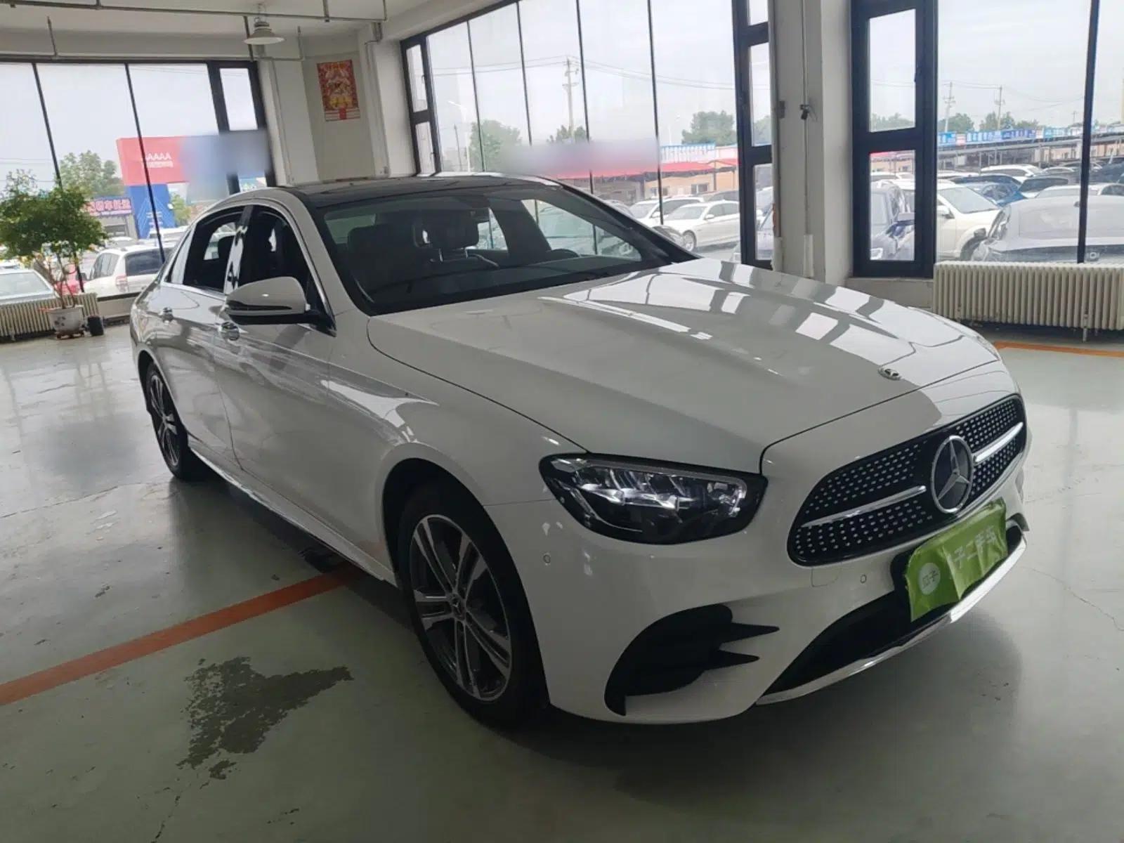Mercedes-Benz E-Class 2021 E 260 L Sport Edition — миниатюра 3