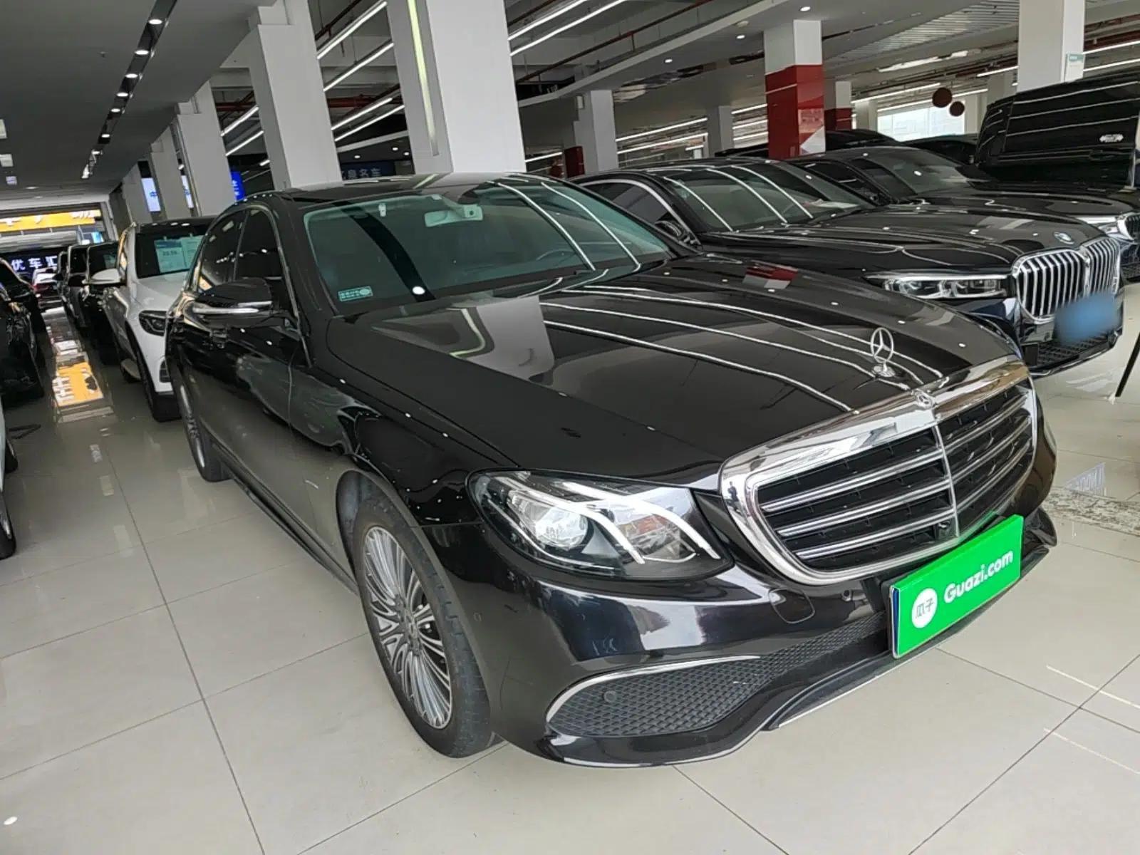 Mercedes-Benz E-Class 2019 Restyled E 300 L Sporty and Stylish Edition — миниатюра 3