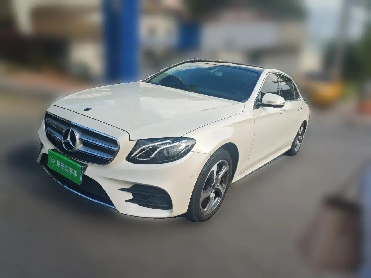 Mercedes-Benz E-Class 2019 Restyled E 300 L Sporty and Stylish Edition — миниатюра 1