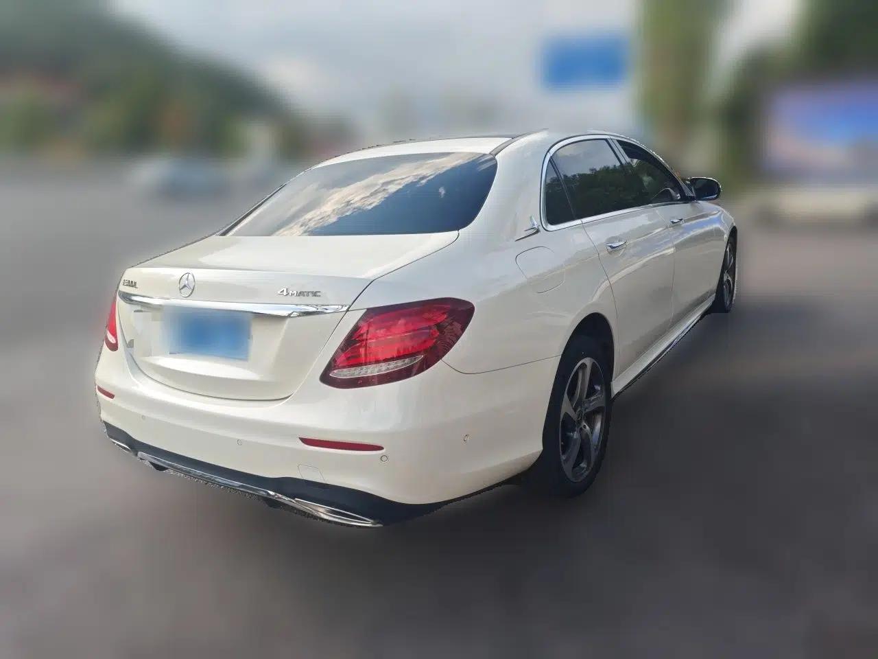 Mercedes-Benz E-Class 2019 Restyled E 300 L Sporty and Stylish Edition — миниатюра 6