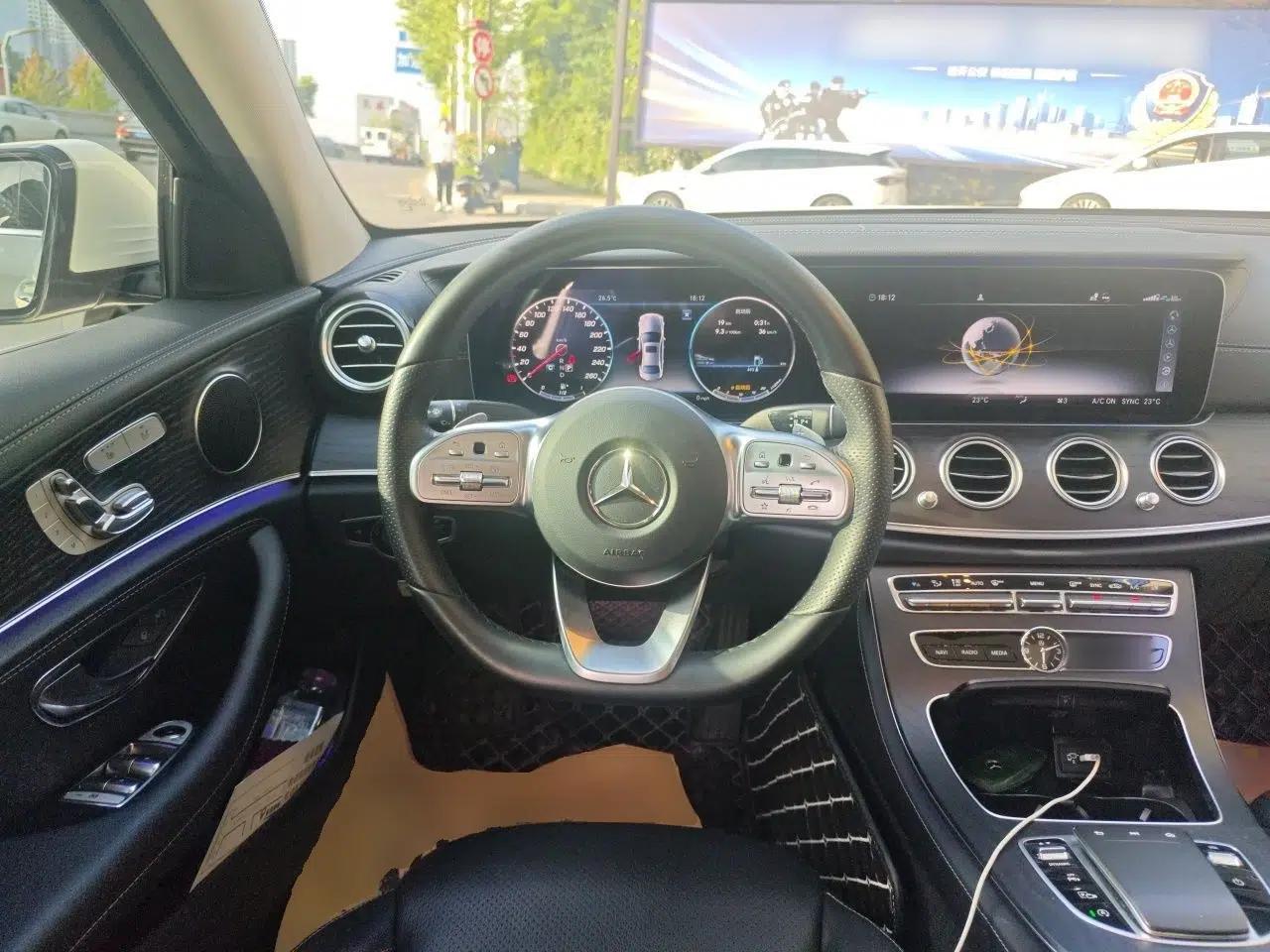 Mercedes-Benz E-Class 2019 Restyled E 300 L Sporty and Stylish Edition — миниатюра 10