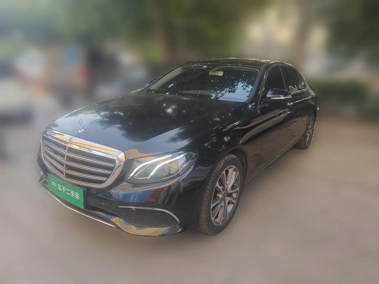 Mercedes-Benz E-Class 2018 Facelift E 200 L — миниатюра 1