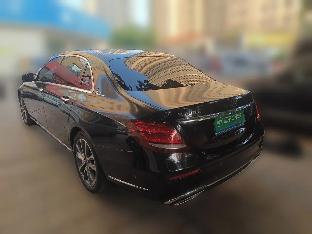 Mercedes-Benz E-Class 2018 Facelift E 200 L — миниатюра 4