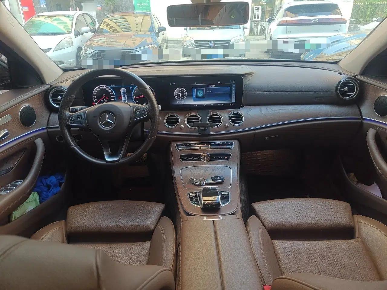 Mercedes-Benz E-Class 2018 Facelift E 200 L — миниатюра 9