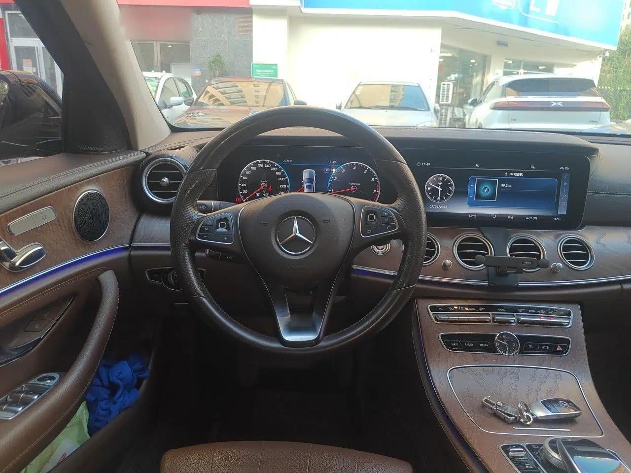Mercedes-Benz E-Class 2018 Facelift E 200 L — миниатюра 10