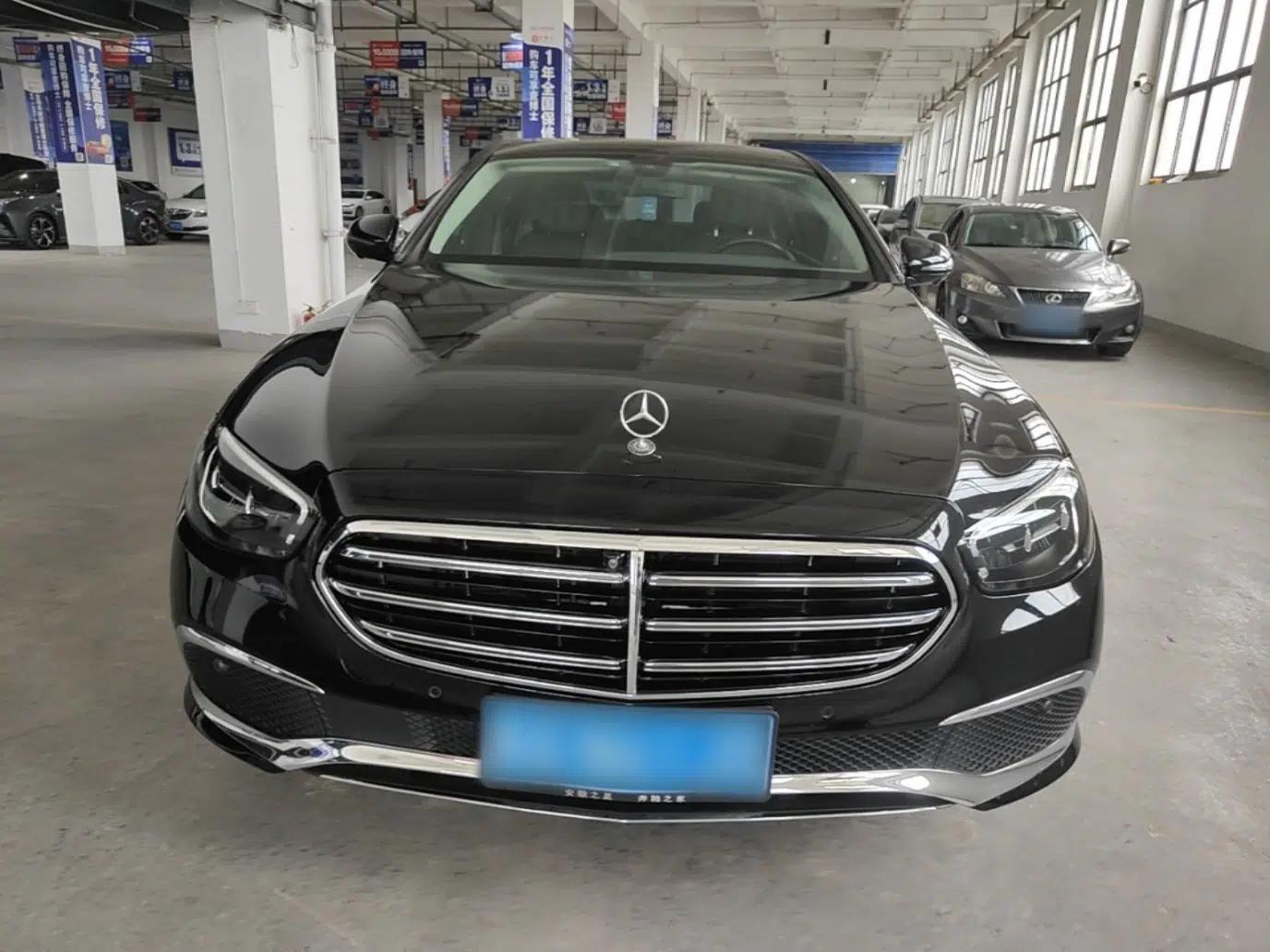 Mercedes-Benz E-Class 2022 Revised Version E 300 L Fashion Edition — миниатюра 2