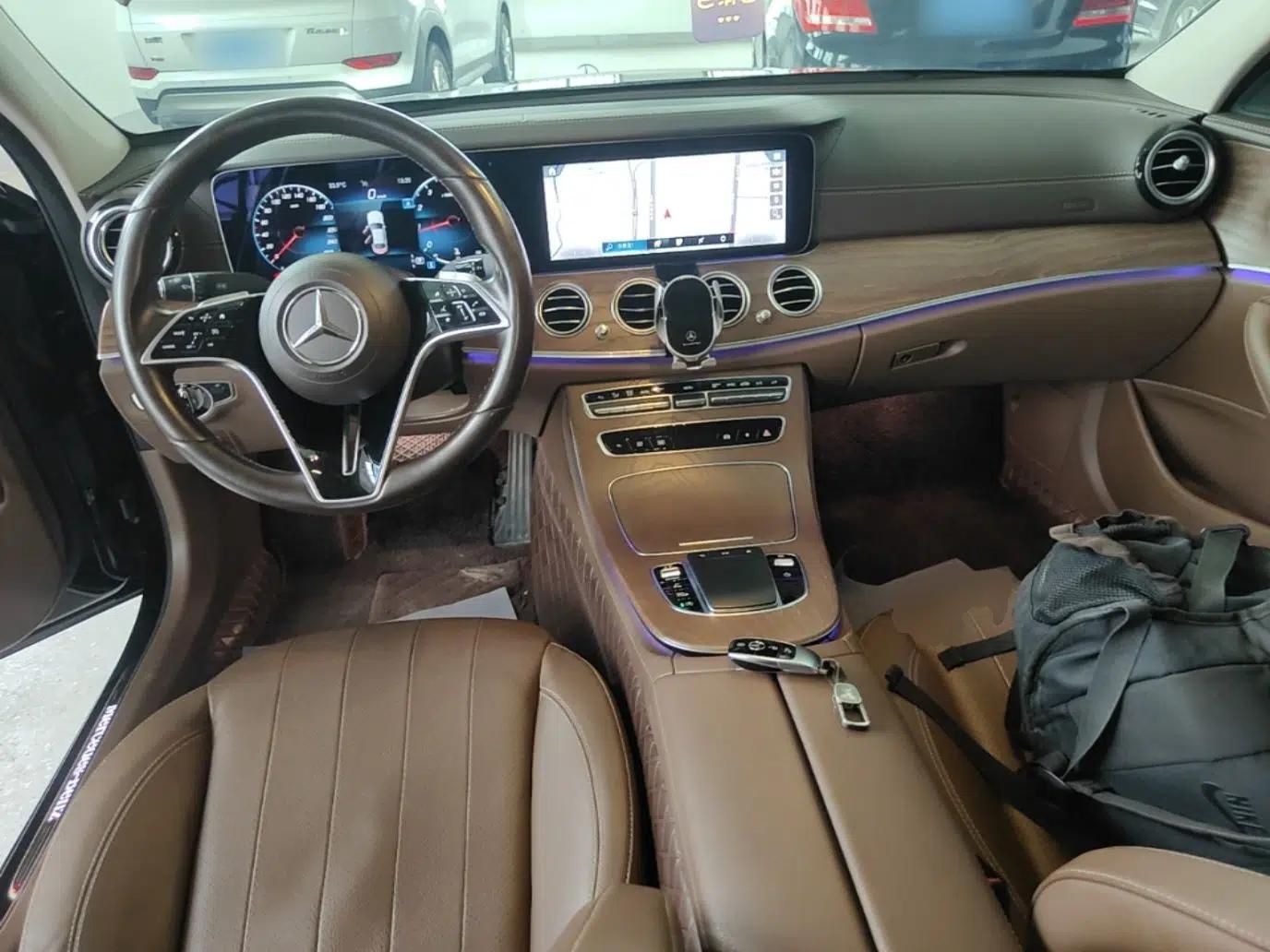 Mercedes-Benz E-Class 2022 Revised Version E 300 L Fashion Edition — миниатюра 17
