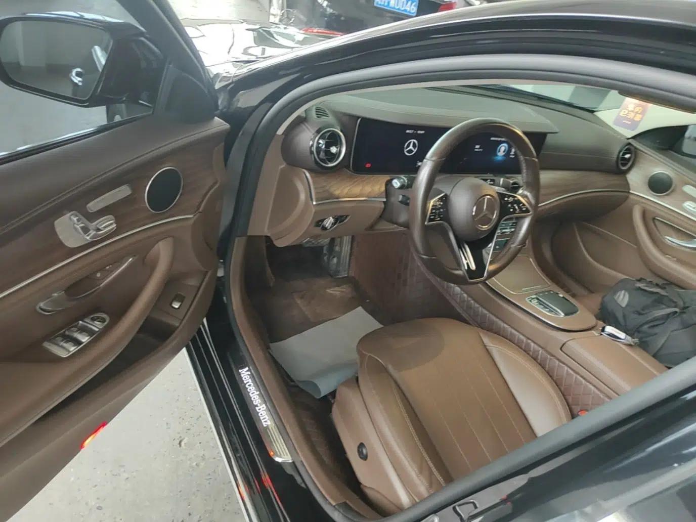 Mercedes-Benz E-Class 2022 Revised Version E 300 L Fashion Edition — миниатюра 23