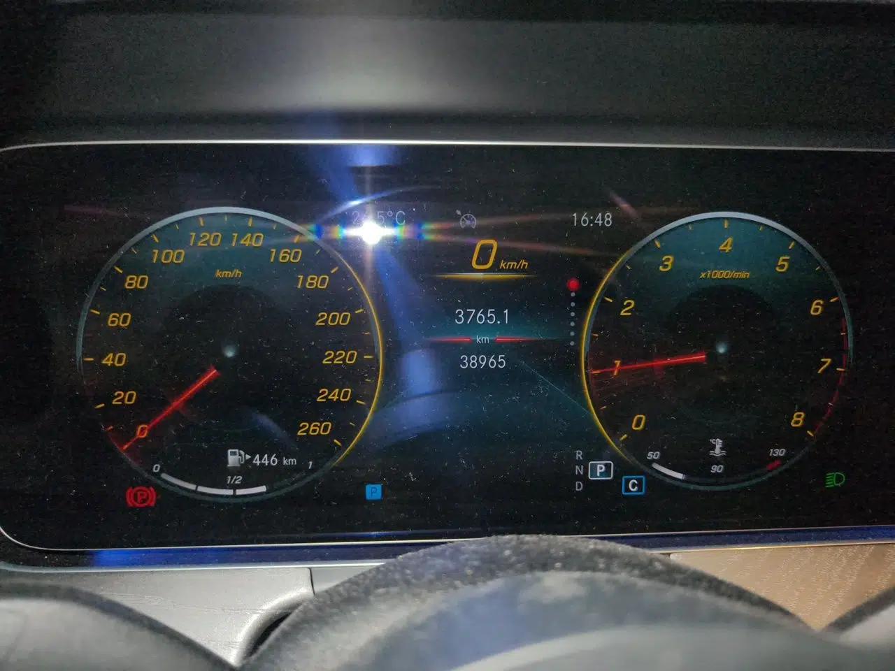 Mercedes-Benz E-Class 2021 Facelift E 260 L Sport Edition — миниатюра 11