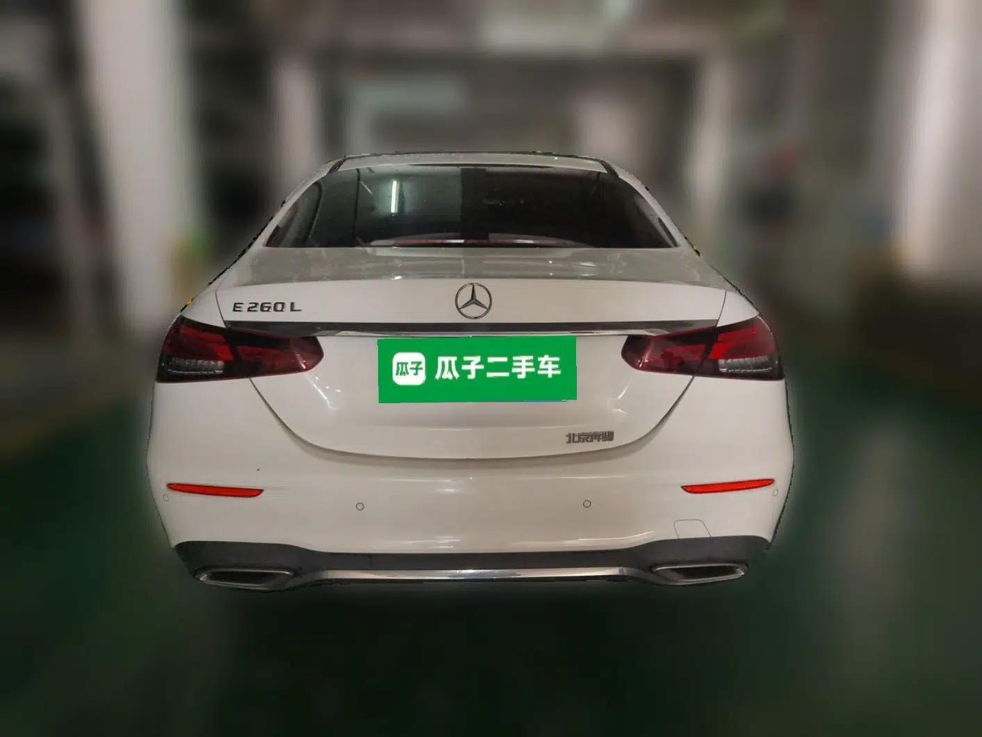 Mercedes-Benz E-Class 2021 Facelift E 260 L Sport Edition — миниатюра 5