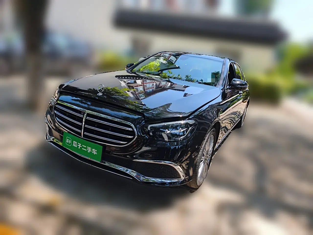 Mercedes-Benz E-Class 2022 Revised Version E 300 L Luxury Edition — миниатюра 1