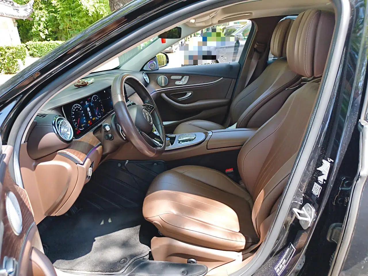Mercedes-Benz E-Class 2022 Revised Version E 300 L Luxury Edition — миниатюра 15