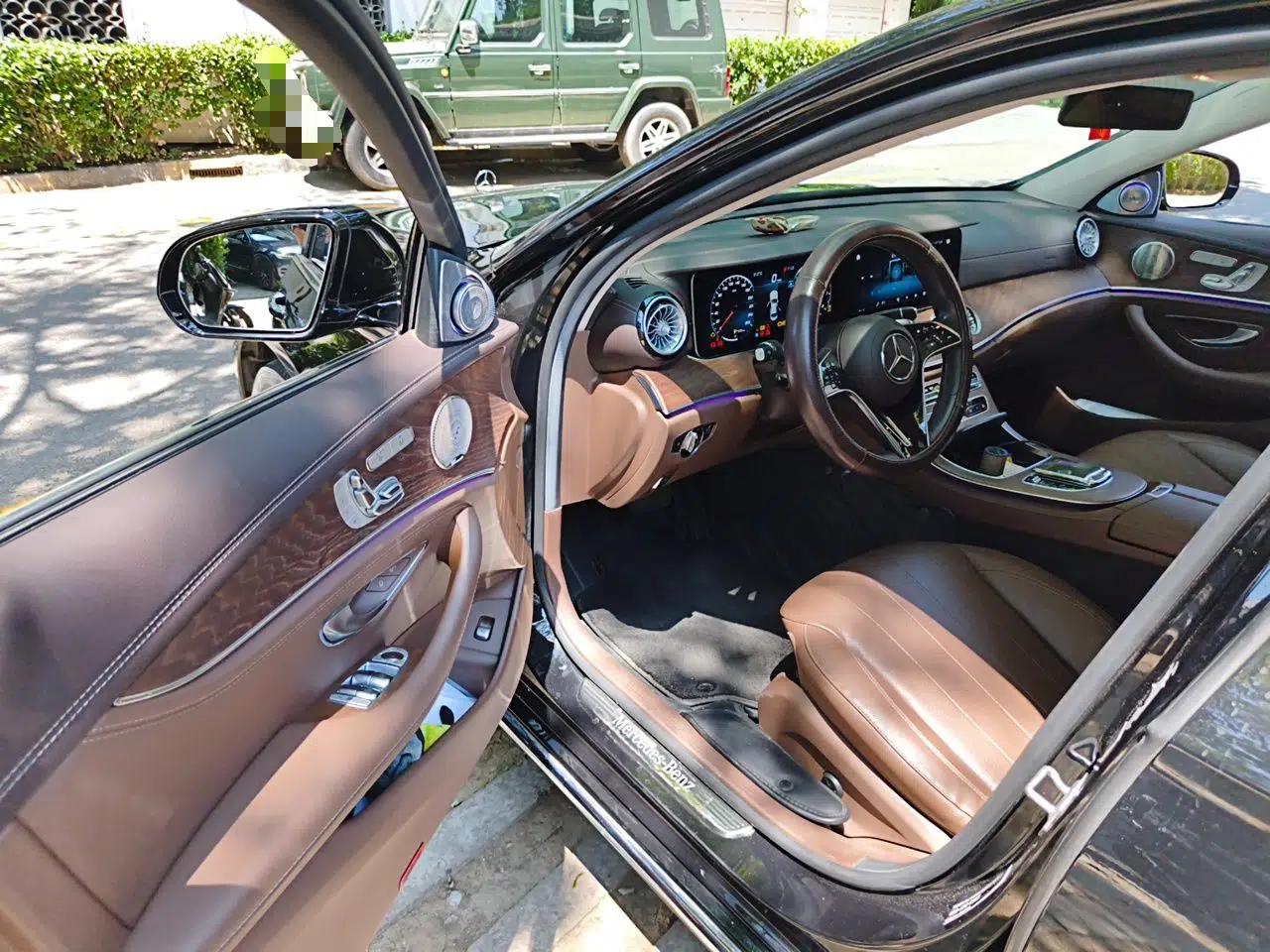 Mercedes-Benz E-Class 2022 Revised Version E 300 L Luxury Edition — миниатюра 16