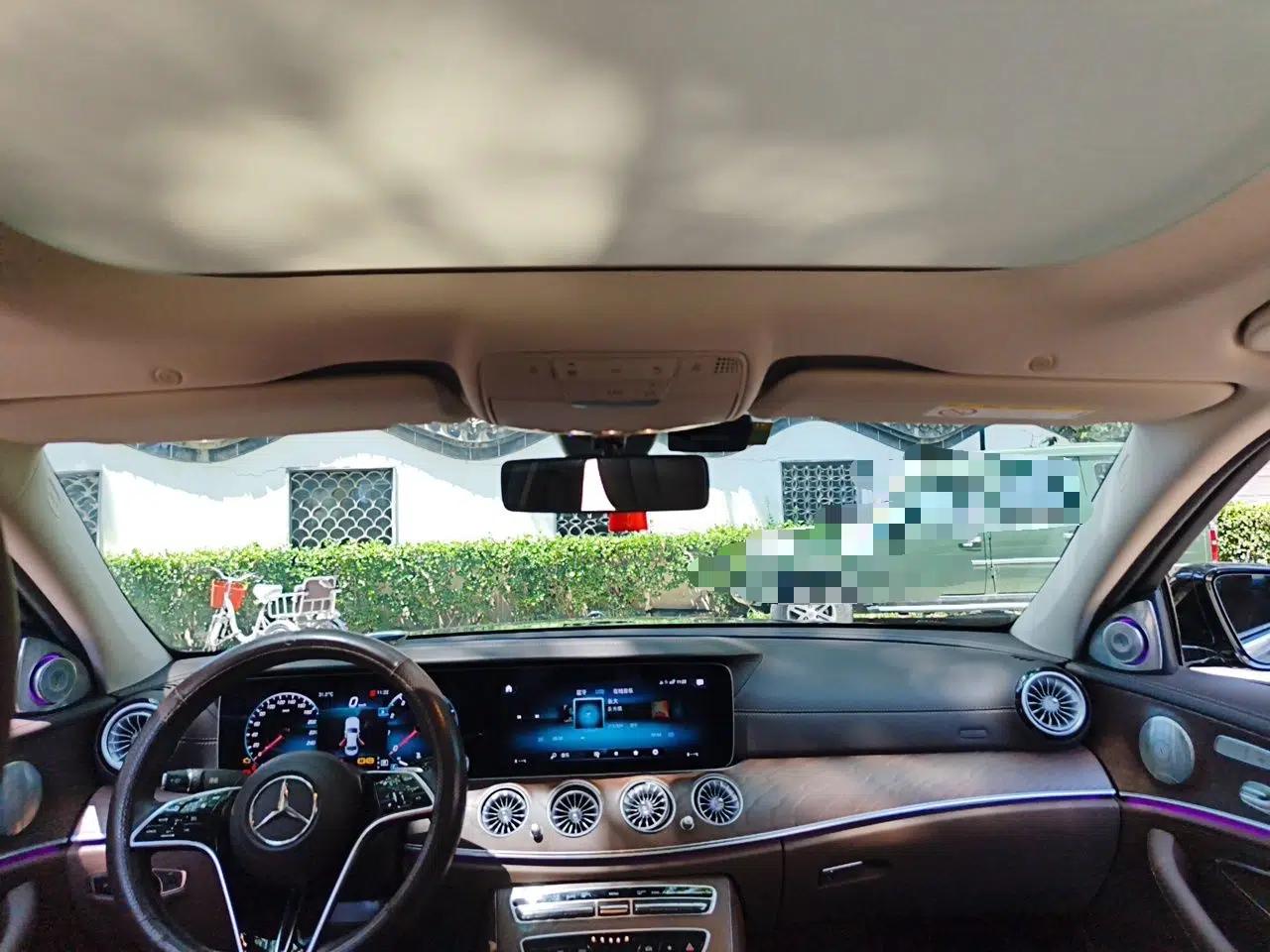 Mercedes-Benz E-Class 2022 Revised Version E 300 L Luxury Edition — миниатюра 18