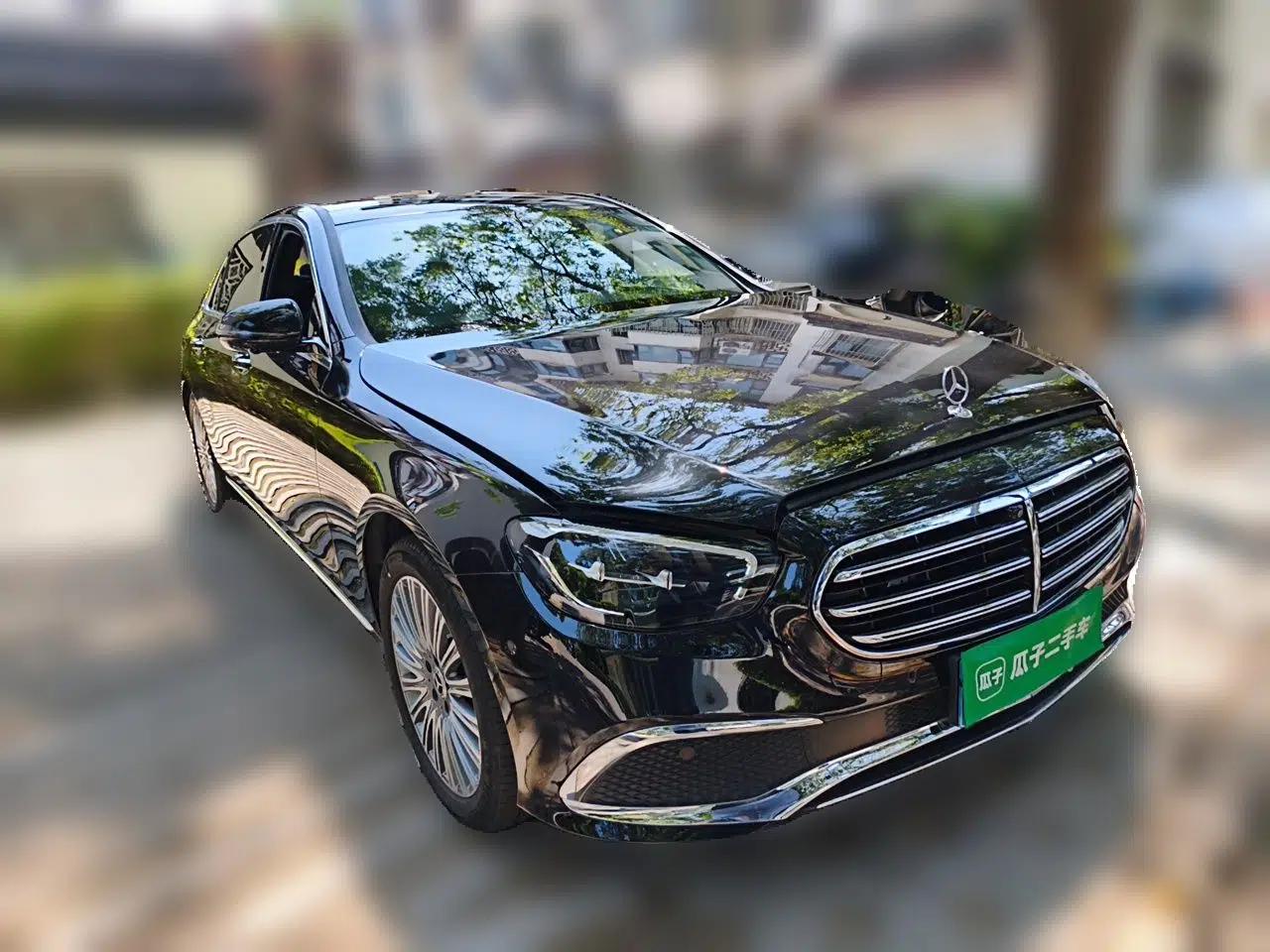 Mercedes-Benz E-Class 2022 Revised Version E 300 L Luxury Edition — миниатюра 3