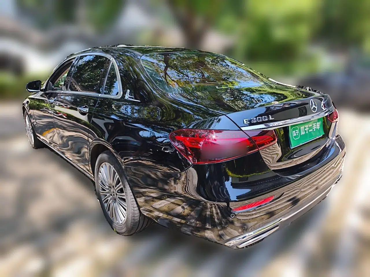Mercedes-Benz E-Class 2022 Revised Version E 300 L Luxury Edition — миниатюра 4