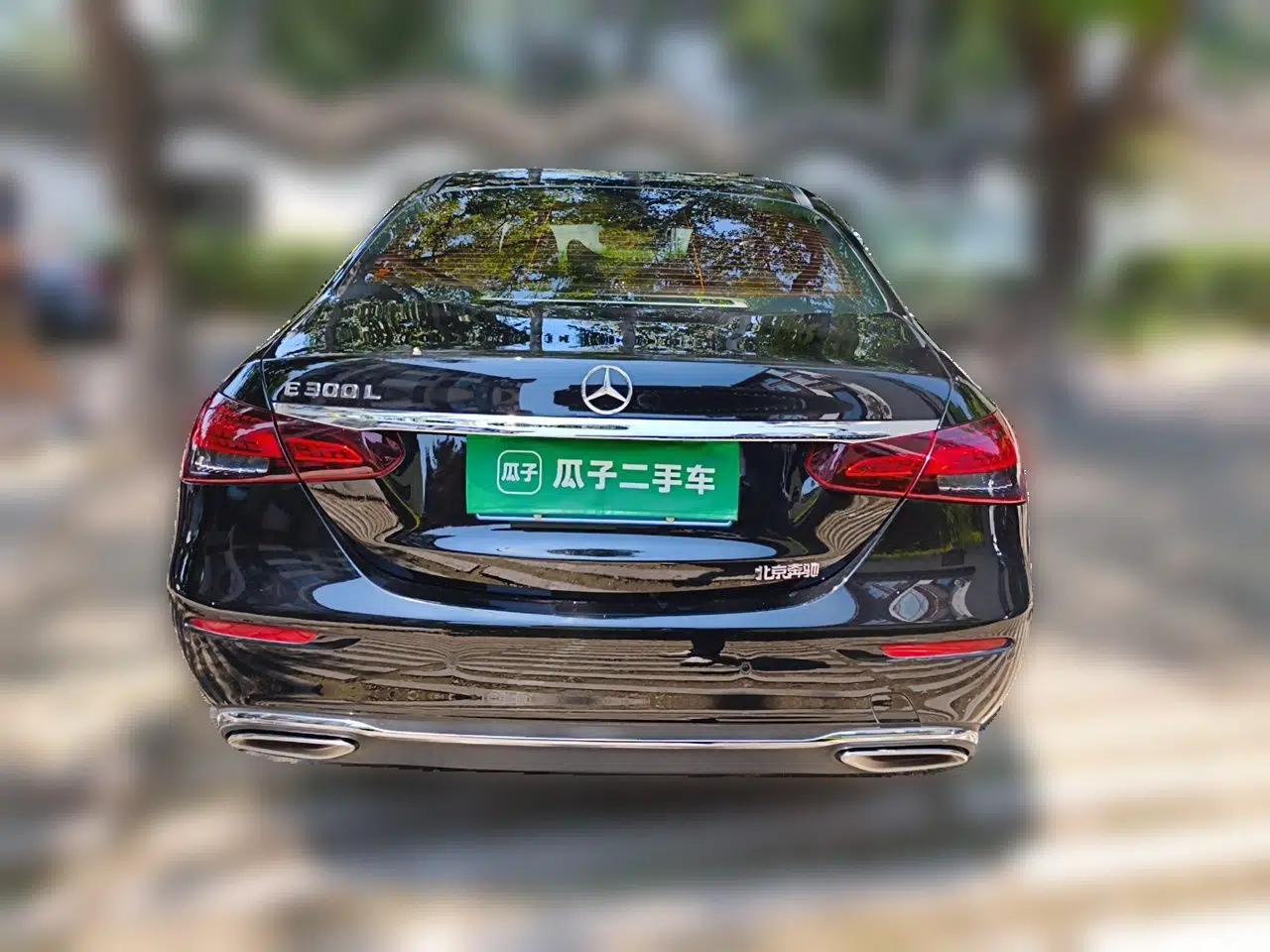 Mercedes-Benz E-Class 2022 Revised Version E 300 L Luxury Edition — миниатюра 5