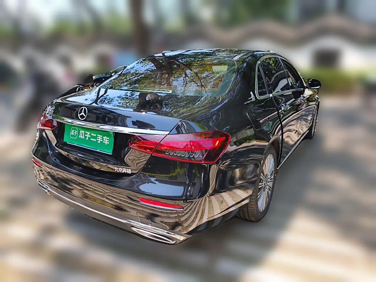 Mercedes-Benz E-Class 2022 Revised Version E 300 L Luxury Edition — миниатюра 6