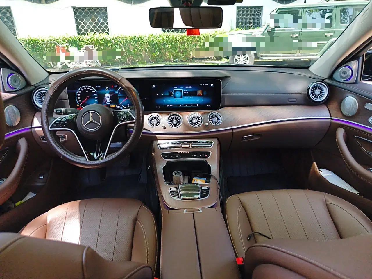Mercedes-Benz E-Class 2022 Revised Version E 300 L Luxury Edition — миниатюра 9