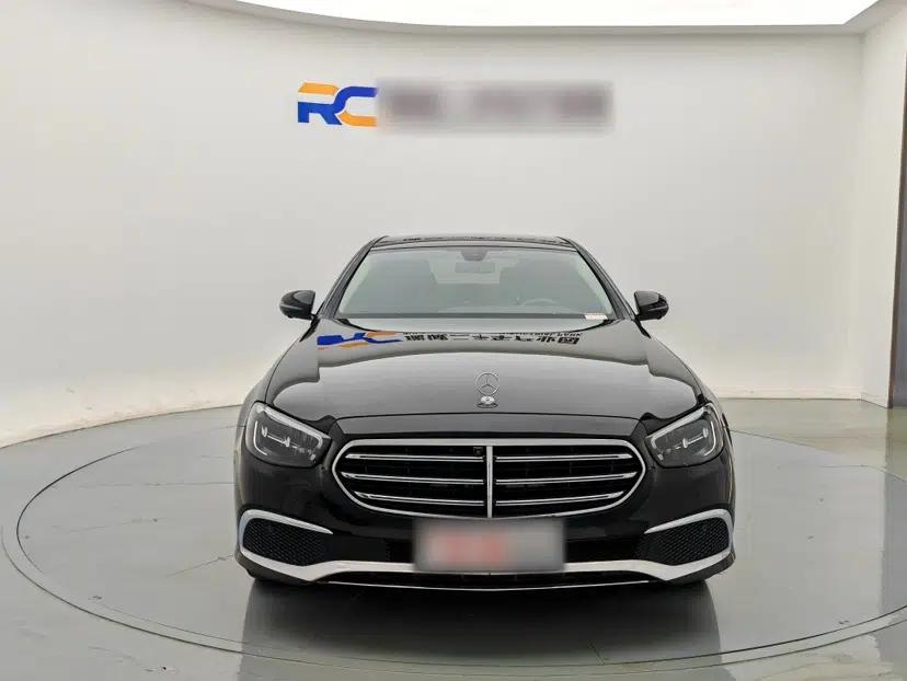 Mercedes-Benz E-Class 2022 Updated E 300 L Stylish Edition — миниатюра 2