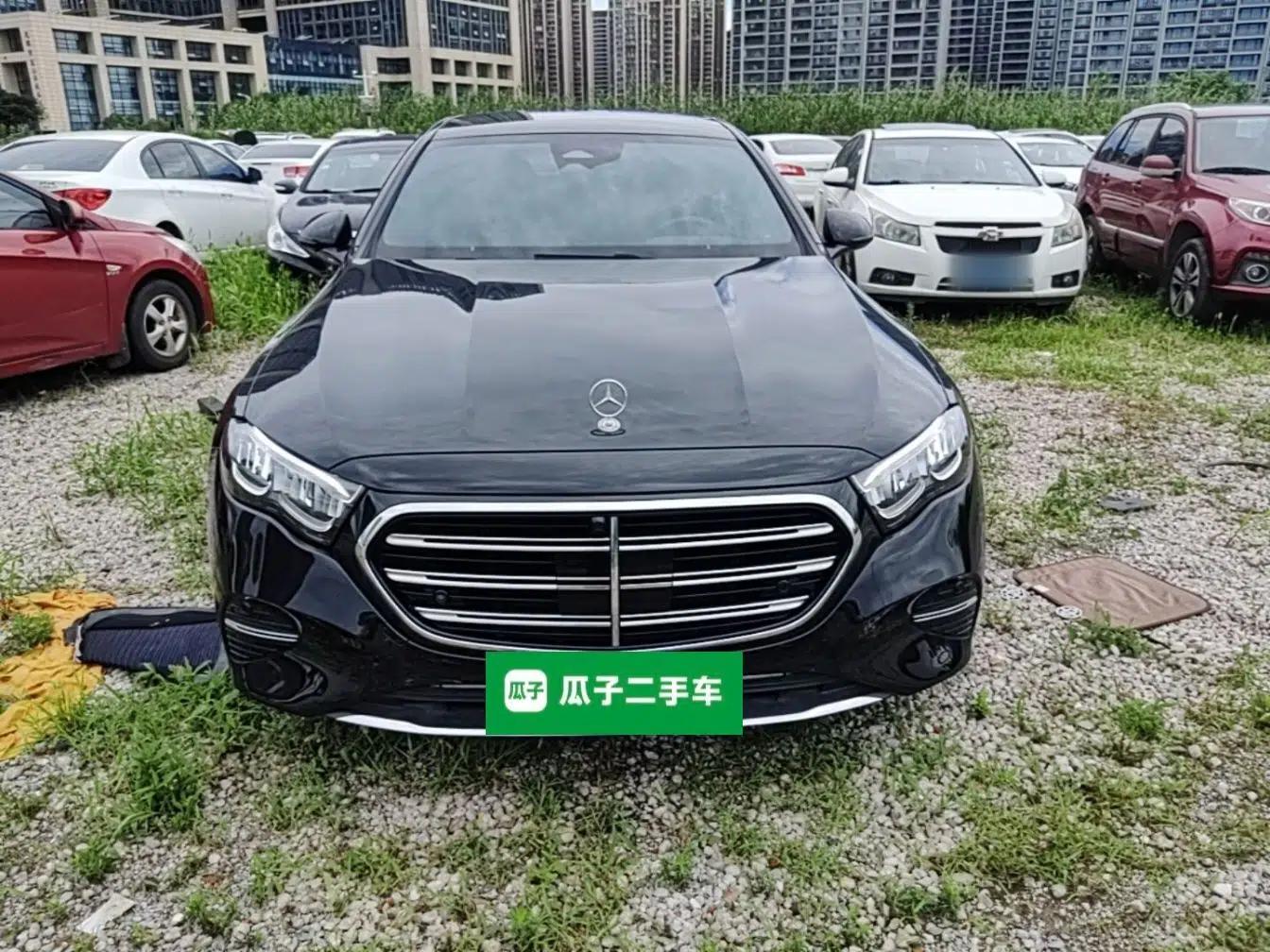 Mercedes-Benz E-Class 2024 E 260 L — миниатюра 2