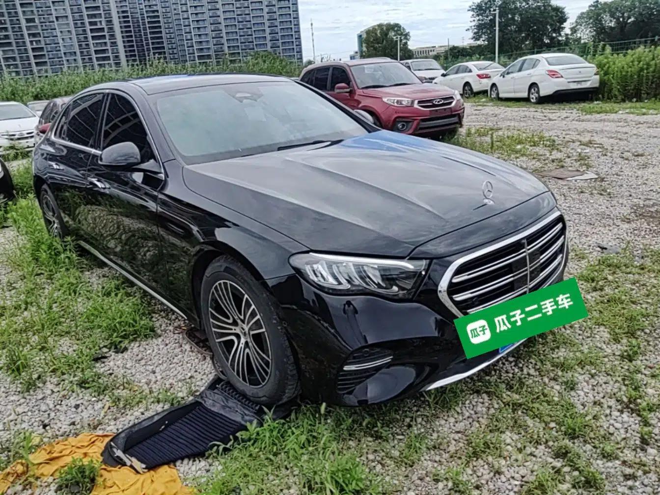 Mercedes-Benz E-Class 2024 E 260 L — миниатюра 3