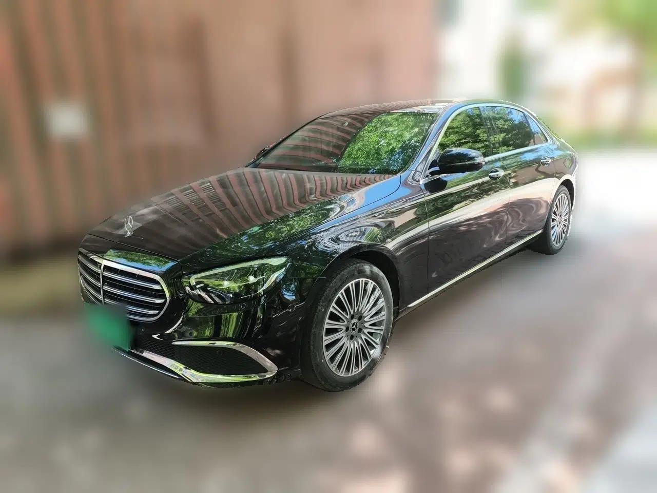 Mercedes-Benz E-Class 2021 E 300 L Luxury Model — миниатюра 1
