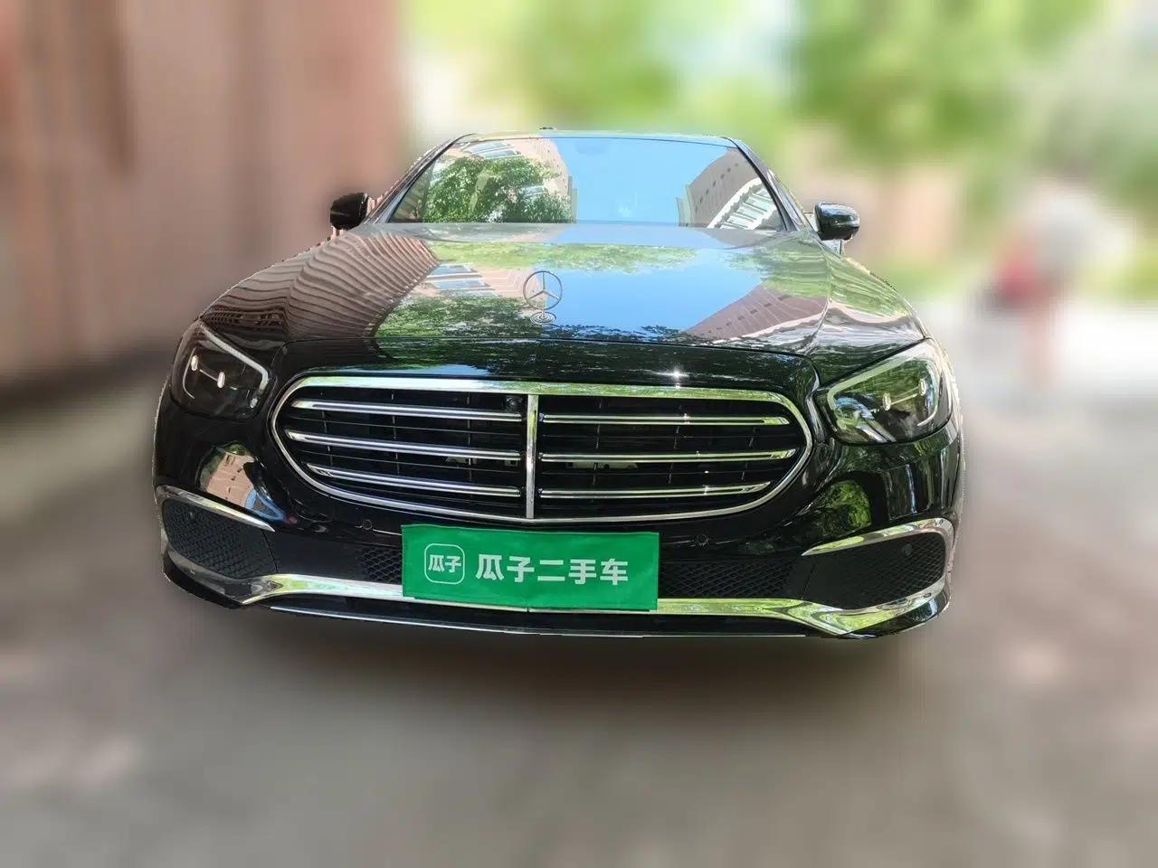 Mercedes-Benz E-Class 2021 E 300 L Luxury Model — миниатюра 2