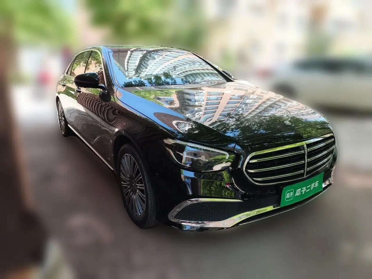 Mercedes-Benz E-Class 2021 E 300 L Luxury Model — миниатюра 3