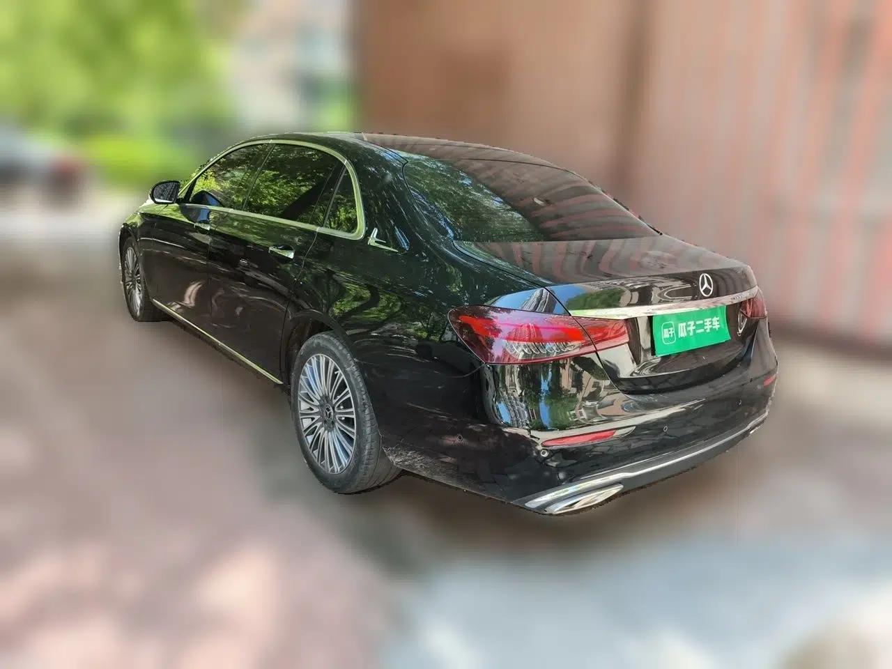 Mercedes-Benz E-Class 2021 E 300 L Luxury Model — миниатюра 4