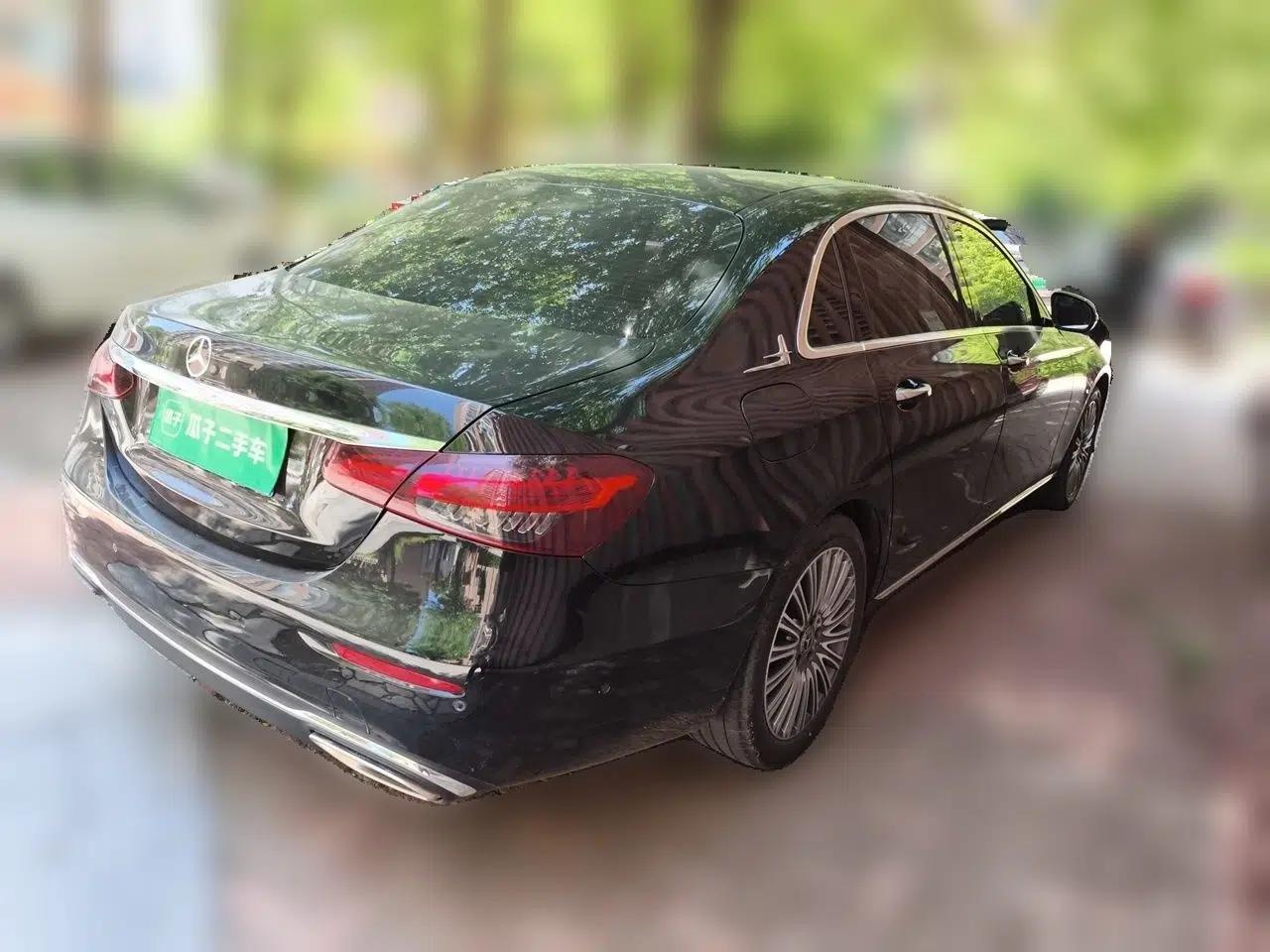 Mercedes-Benz E-Class 2021 E 300 L Luxury Model — миниатюра 6