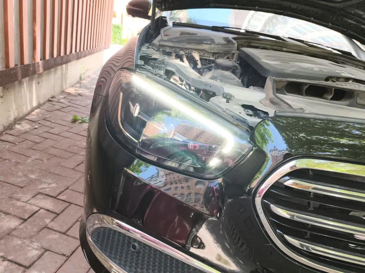 Mercedes-Benz E-Class 2021 E 300 L Luxury Model — миниатюра 7