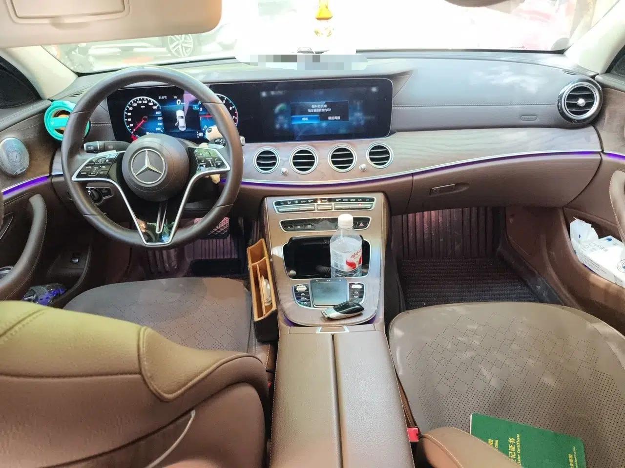 Mercedes-Benz E-Class 2021 E 300 L Luxury Model — миниатюра 9