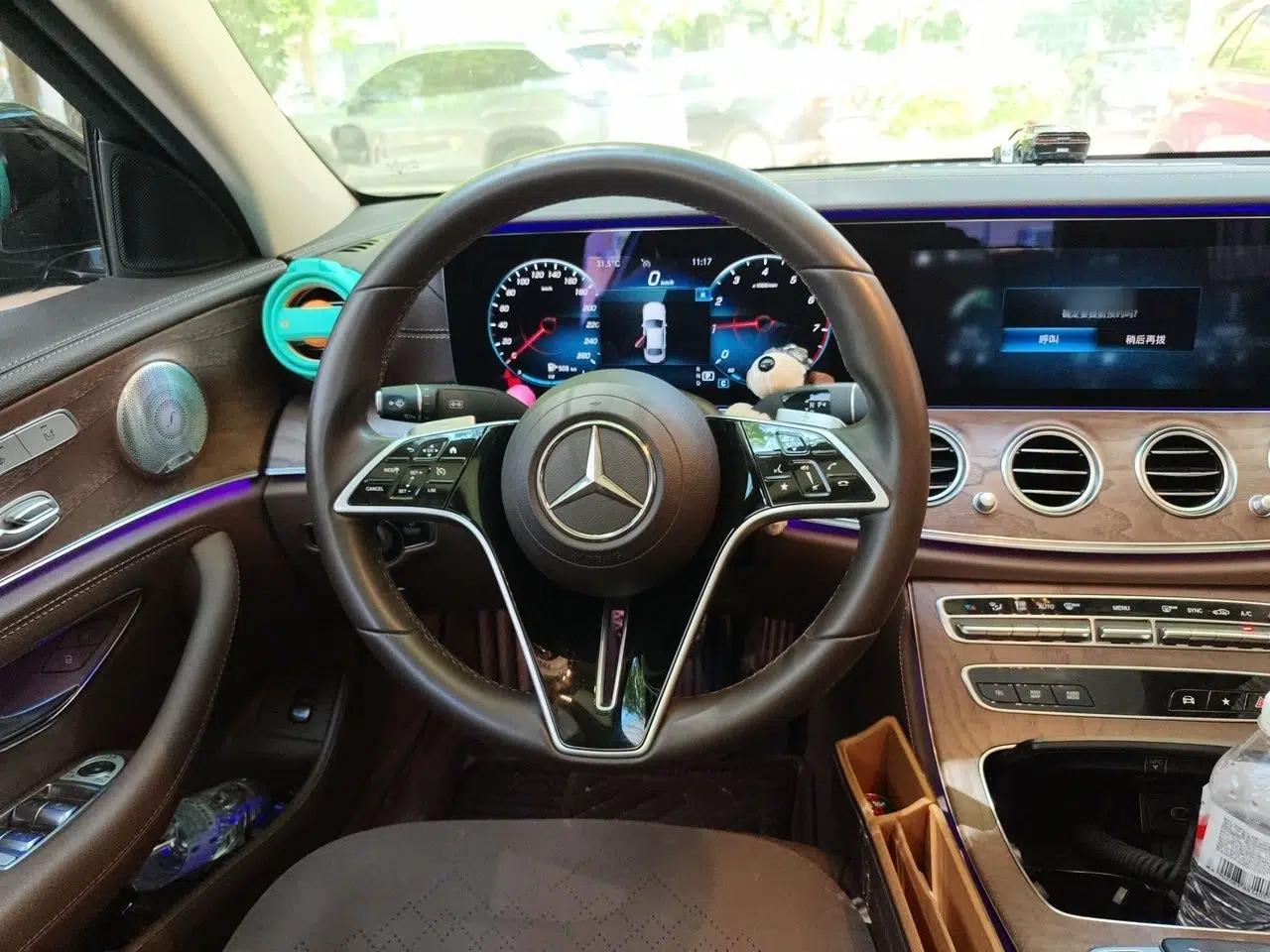 Mercedes-Benz E-Class 2021 E 300 L Luxury Model — миниатюра 10