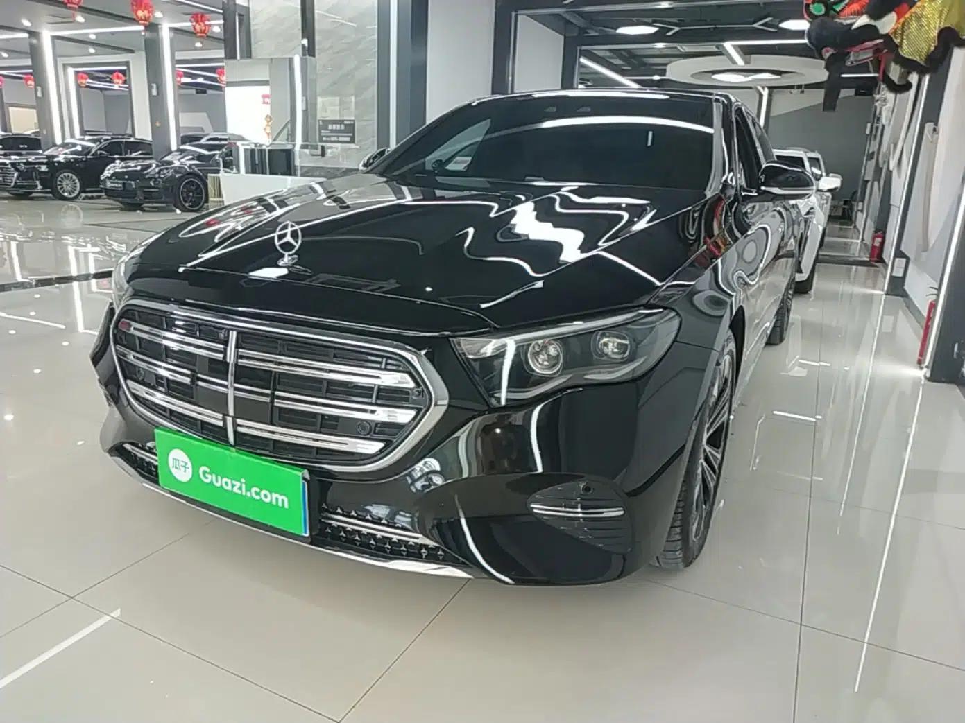 Mercedes-Benz E-Class 2025 Facelift E 300 L Luxury Edition — миниатюра 1