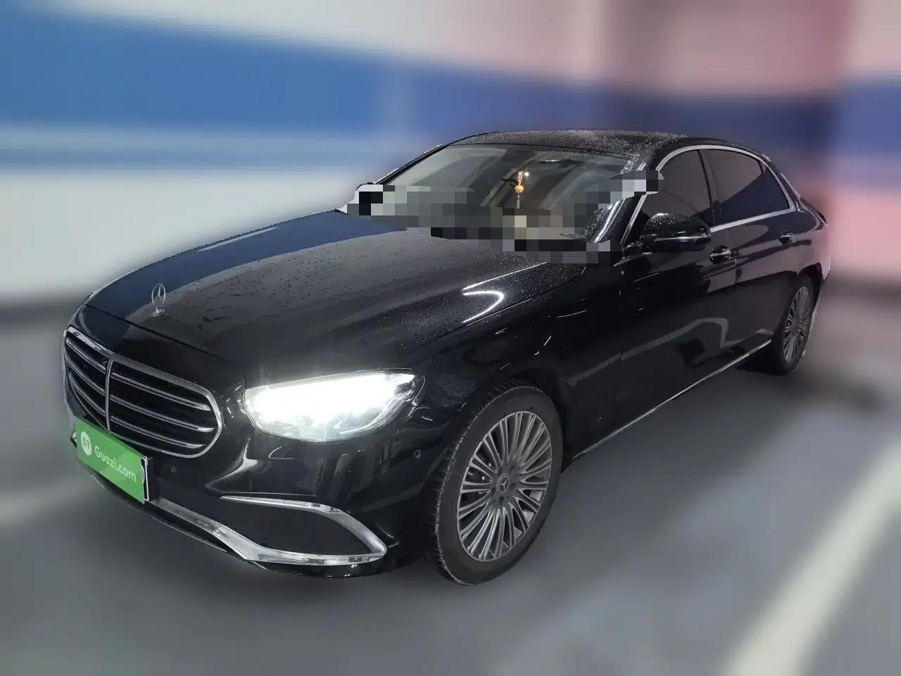 Mercedes-Benz E-Class 2023 E 300 L Luxury Model — миниатюра 1