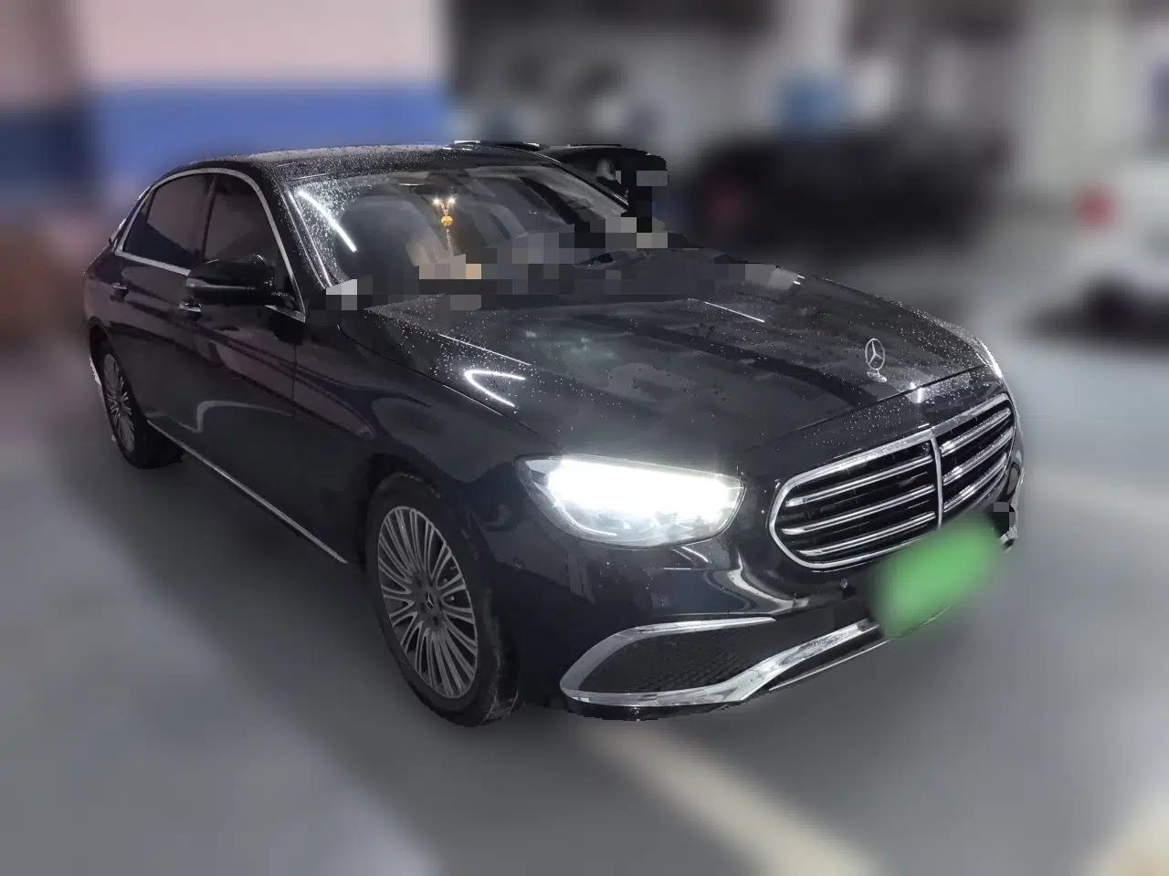 Mercedes-Benz E-Class 2023 E 300 L Luxury Model — миниатюра 3