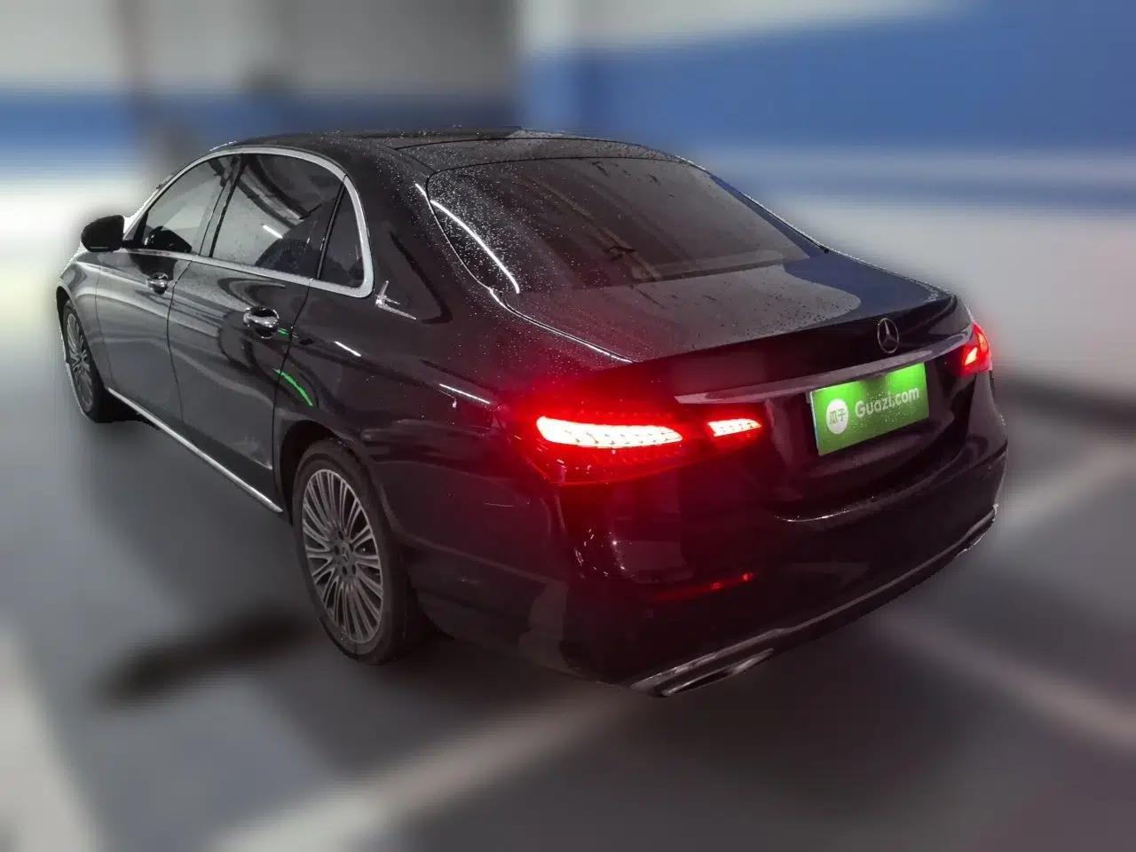 Mercedes-Benz E-Class 2023 E 300 L Luxury Model — миниатюра 4